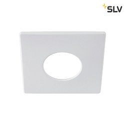 Abdeckung UNIVERSAL DOWNLIGHT, fr Downlight IP65, eckig, wei