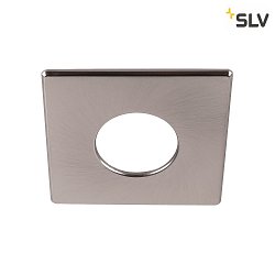 Abdeckung UNIVERSAL DOWNLIGHT, fr Downlight IP65, eckig, chrom