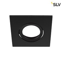Abdeckung UNIVERSAL DOWNLIGHT MOVE, fr Downlight IP20, schwenkbar, eckig, schwarz