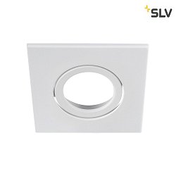 Abdeckung UNIVERSAL DOWNLIGHT MOVE, fr Downlight IP20, schwenkbar, eckig, wei