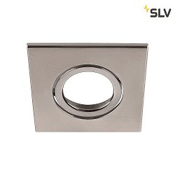 Abdeckung UNIVERSAL DOWNLIGHT MOVE, fr Downlight IP20, schwenkbar, eckig, chrom
