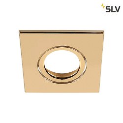 Abdeckung UNIVERSAL DOWNLIGHT MOVE, fr Downlight IP20, schwenkbar, eckig, gold glnzend