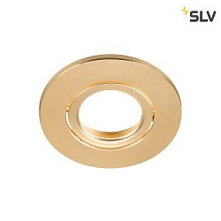 Frontring fr LED Einbauleuchte UNIVERSAL DOWNLIGHT MOVE, rund, IP20, gold matt