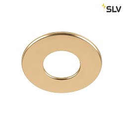 Frontring fr LED Einbauleuchte UNIVERSAL DOWNLIGHT, rund, IP20, gold matt
