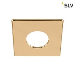Abdeckung UNIVERSAL DOWNLIGHT, fr Downlight IP65, eckig, gold matt