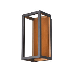 Applique da esterno QUADRULO IP55, antracite