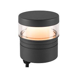 Testa dell'apparecchio M-POL S POLEHEAD IP65, antracite 