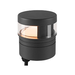 Testa dell'apparecchio M-POL S POLEHEAD IP65, antracite dimmerabile