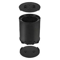 Alloggiamento per l'installazione DASAR XL, nero