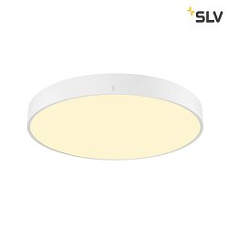 Lampada da parete e soffitto MEDO PRO 60 rotondo IP50, bianco dimmerabile