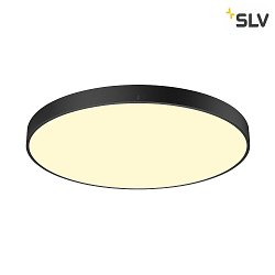 Luminaire de plafond MEDO PRO 90 rond, contrlable par DALI, CCT Switch, UGR < 19 IP50, noir gradable