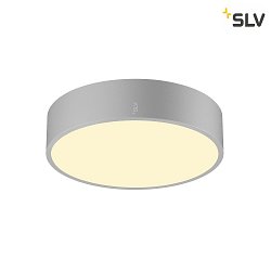 wall and ceiling luminaire MEDO 30 round, CCT Switch, direct / indirect IP50, grey dimmable