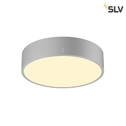 wall and ceiling luminaire MEDO 30 round IP50, grey dimmable