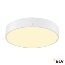 wall and ceiling luminaire MEDO 40 round IP50, white dimmable