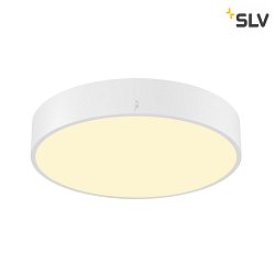 Lampada da parete e soffitto MEDO 40 rotondo IP50, bianco dimmerabile