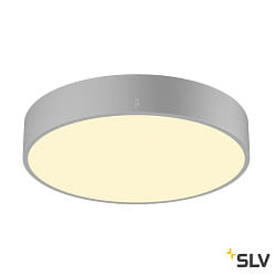 wall and ceiling luminaire MEDO 40 round IP50, grey dimmable