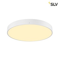 Lampada da parete e soffitto MEDO 60 rotondo IP50, bianco dimmerabile