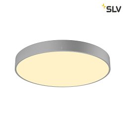 wall and ceiling luminaire MEDO 60 round, CCT Switch, direct / indirect IP50, grey dimmable