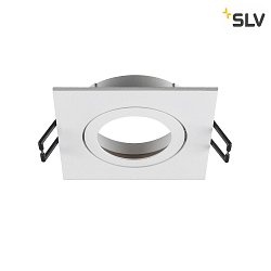 recessed ceiling ring NEW TRIA 68 square, white