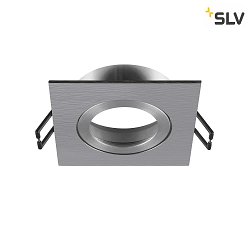 recessed ceiling ring NEW TRIA 68 square, aluminium