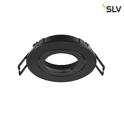 mounting ring NEW TRIA 68 round, black