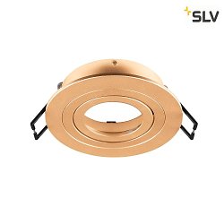 mounting ring NEW TRIA 75 round, rose gold