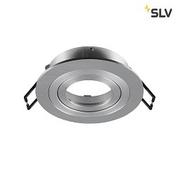 Anneau de montage au plafond NEW TRIA 75 rond, aluminium