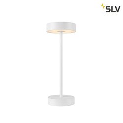 Lampada da tavolo a batteria VINOLINA IP54, bianco dimmerabile