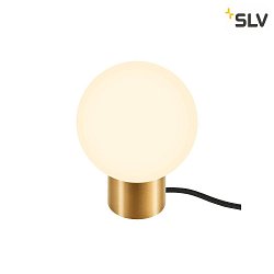 Lampada da tavolo TINY SUN G9 IP20, bronzo