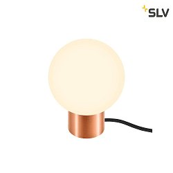 Lampe de table TINY SUN G9 IP20, cuivre