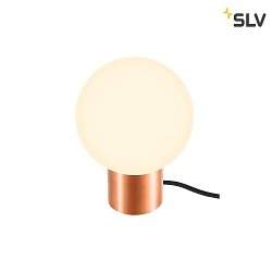 Tischleuchte LITTLE SUN,  14cm, G9, IP20, kupfer