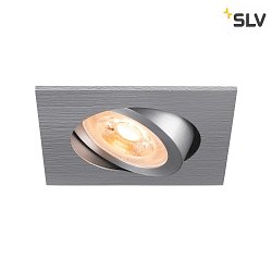 ceiling recessed luminaire NEW TRIA 68 square GU10 IP20, aluminium