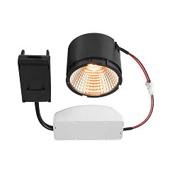 LED Modul NEW TRIA, rund, 38, 13,3W, 2700K, CRI 90, IP20, dimmbar, schwarz