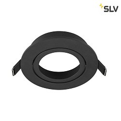 mounting ring NEW TRIA 95 round, black