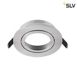 Anneau de montage au plafond NEW TRIA 95 rond, aluminium