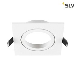 mounting ring NEW TRIA 95 square, white