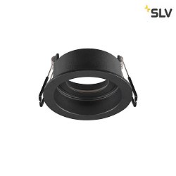 recessed ceiling ring NEW TRIA 68 round, low, black
