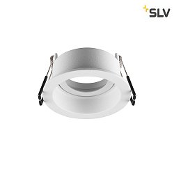 recessed ceiling ring NEW TRIA 68 round, low, white