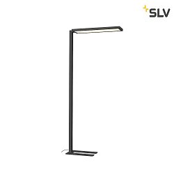 floor lamp WORKLIGHT PRO IP20, black dimmable