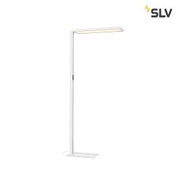 Lampada da terra WORKLIGHT PRO IP20, bianco dimmerabile