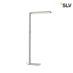 LED Stehleuchte WORKLIGHT PRO, 100W, 4000K, 13000lm, IP20, dimmbar, grau