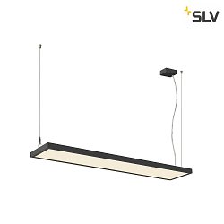 Luminaire  suspension WORKLIGHT PRO IP20, noir gradable