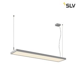 pendant luminaire WORKLIGHT PRO IP20, grey dimmable