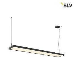 pendant luminaire WORKLIGHT PRO IP20, black dimmable