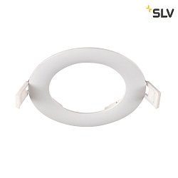 Copertura DOWNLIGHT V 100 piatto, bianco