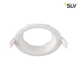 Copertura DOWNLIGHT V 100 leggermente incassato, bianco