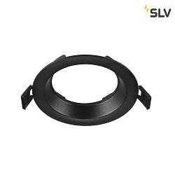 cover DOWNLIGHT V 100 slightly recessed, black