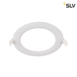 Copertura DOWNLIGHT V 150 piatto, bianco