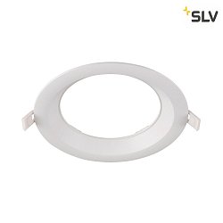 Abdeckung fr DOWNLIGHT V 150, leicht versenkt, wei