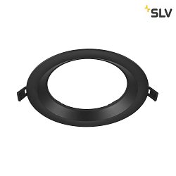 cover DOWNLIGHT V 150 slightly recessed, black